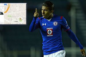 Cruz Azul no se salva del 'trolleo' de Google Maps