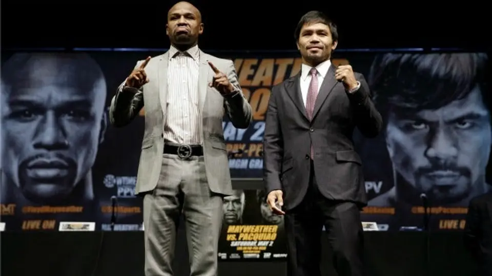 Floyd y Pacquiao, dos formas distintas de llegar a la gran pelea