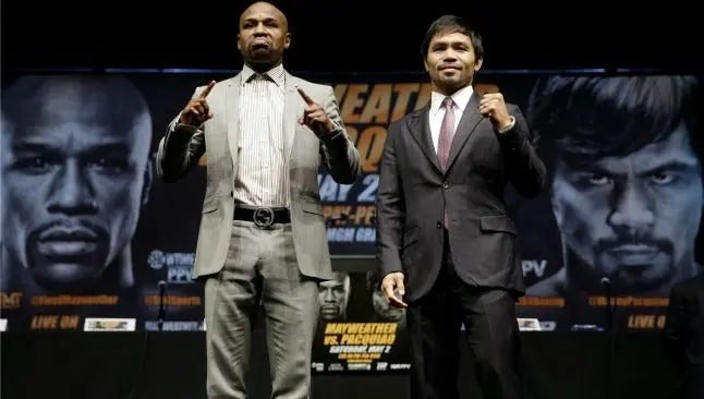 Floyd y Pacquiao, dos formas distintas de llegar a la gran pelea