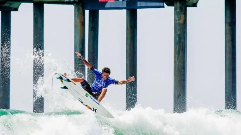 Filipe Toledo, Bicampeón del Vans US Open of Surf