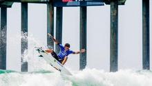 Filipe Toledo, Bicampeón del Vans US Open of Surf