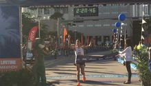 Guatemalteco Luis Rivero, gana el Maratón de Miami por segunda vez