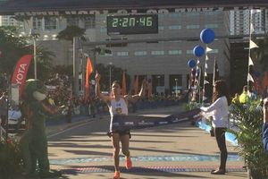 Guatemalteco Luis Rivero, gana el Maratón de Miami por segunda vez
