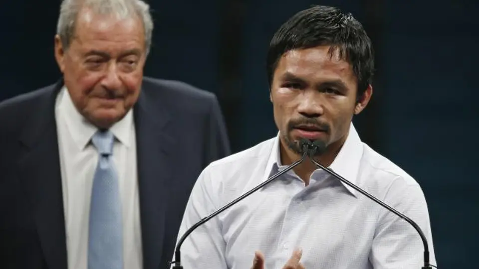 Pacquiao, operado con éxito del hombro derecho