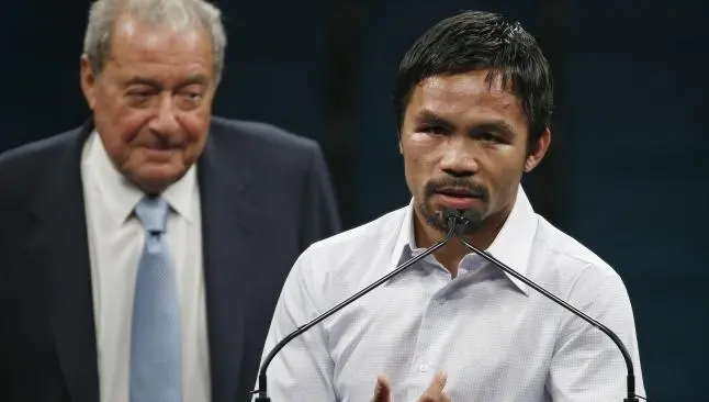 Pacquiao, operado con éxito del hombro derecho