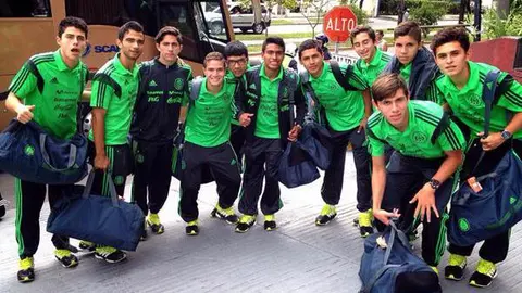 Tri Sub 17 ya está en Honduras para encarar el Premundial