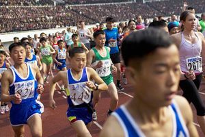 Maratón de Corea del Norte prohíbe extranjeros por temor al ébola