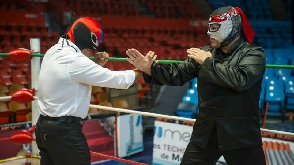 Octagón y Fuerza Guerrera no descartan máscara vs máscara