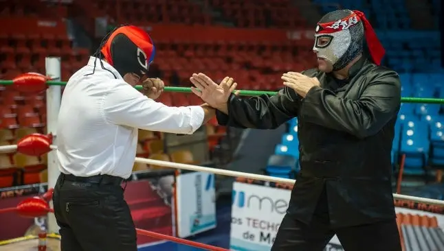 Octagón y Fuerza Guerrera no descartan máscara vs máscara