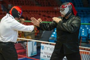 Octagón y Fuerza Guerrera no descartan máscara vs máscara