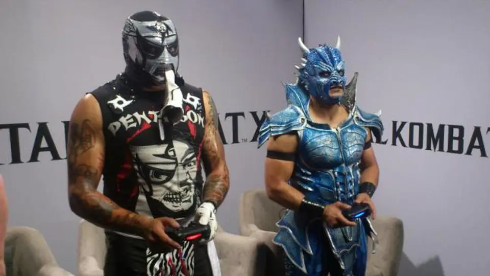 Mortal Kombat X, presentado en México