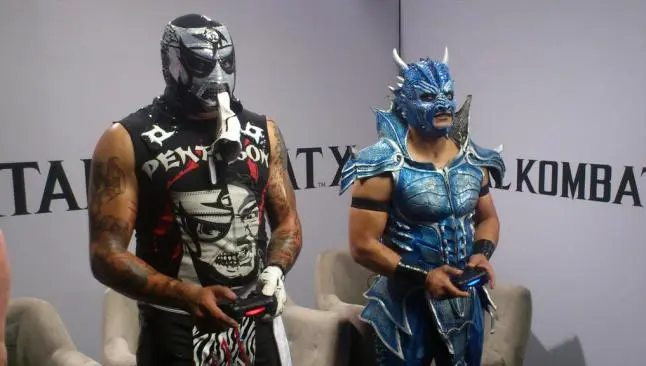 Mortal Kombat X, presentado en México