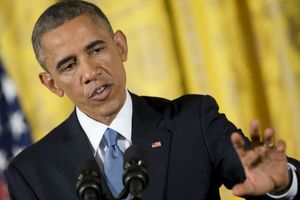 Obama 'calla' a Jordan por llamarlo "golfista de mierda"