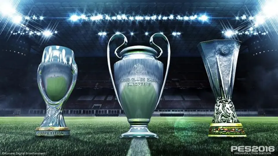 PES 2016 contará con la Champions en exclusiva