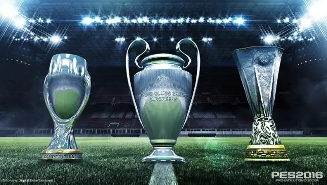 PES 2016 contará con la Champions en exclusiva