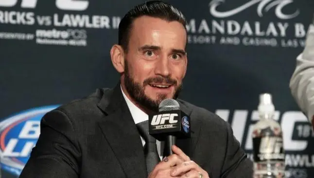 CM Punk debutaría en UFC a principios de 2016