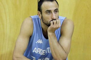 Ginóbili lamenta su ausencia del Mundial de España