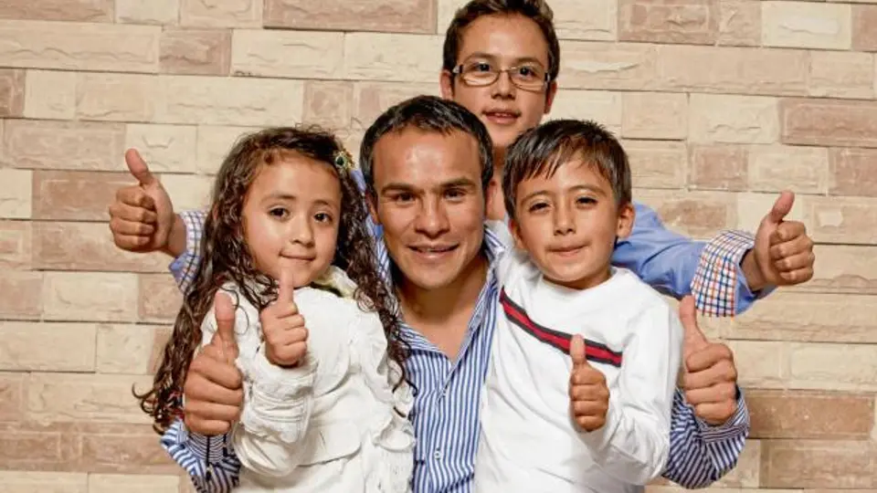 "Me motiva mucho pelear por mis hijos": Márquez