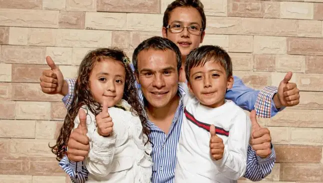 "Me motiva mucho pelear por mis hijos": Márquez