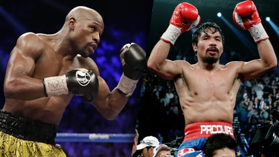Pelea Mayweather vs. Pacquiao, en manos del Money'