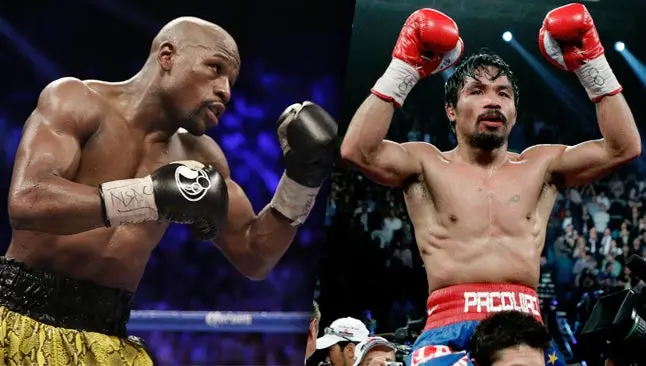 Pelea Mayweather vs. Pacquiao, en manos del Money'