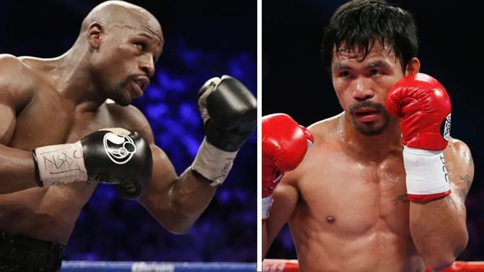 ¡Oficial! Mayweather vs Pacquiao tiene sede y fecha para pelea en 2026