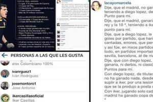 Iker Casillas, desata polémica por un 'like'