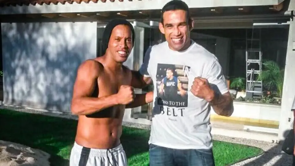 Dinho se une al 'Team Werdum' previo a UFC en México