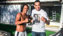 Dinho se une al 'Team Werdum' previo a UFC en México