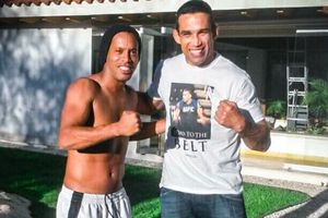 Dinho se une al 'Team Werdum' previo a UFC en México