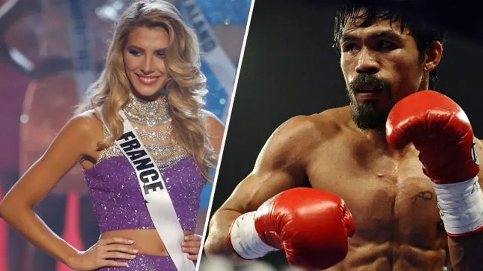 Manny Pacquiao, juez de Miss Universo 2015