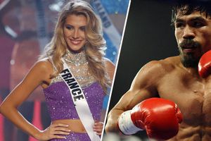 Manny Pacquiao, juez de Miss Universo 2015