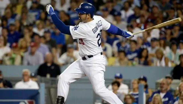 Adrián González luce en triunfo de Dodgers sobre Cardenales