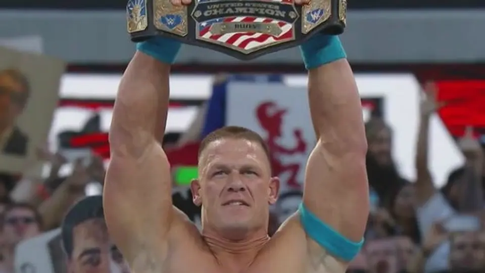 Cena termina con invicto de Rusev y es Campeón de EU