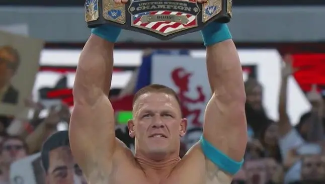 Cena termina con invicto de Rusev y es Campeón de EU