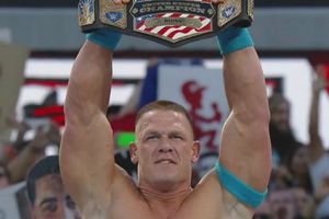 Cena termina con invicto de Rusev y es Campeón de EU