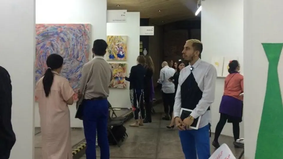Inauguran la segunda edición del Material Art Fair en México