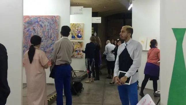 Inauguran la segunda edición del Material Art Fair en México