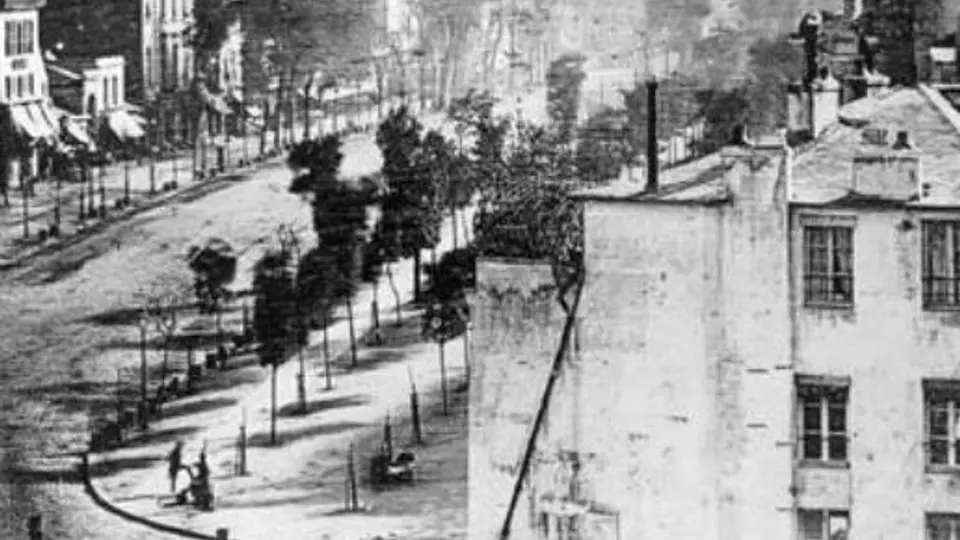 Revelan primera foto de una persona y cómo se ve el lugar 175 años después