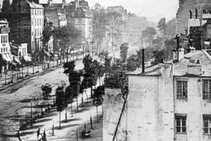 Revelan primera foto de una persona y cómo se ve el lugar 175 años después