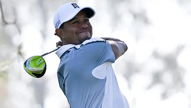 Tiger Woods durante uno de los torneos de la PGA | AP