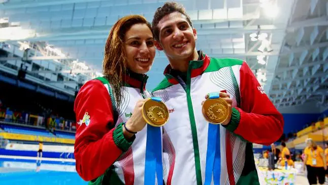 México culmina primer día de JP en tercer lugar del medallero