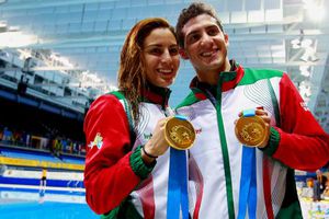 México culmina primer día de JP en tercer lugar del medallero