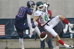 México cae frente a EU en el Mundial de Futbol Americano