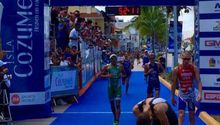 Mexicano conquista cuarto lugar en Copa Mundial de Triatlón