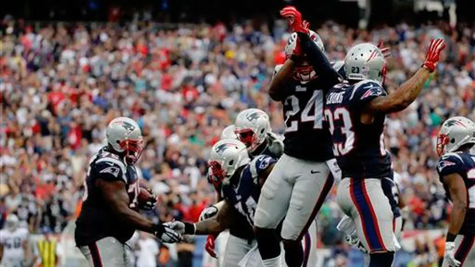 Patriotas logra sufrida victoria contra Raiders