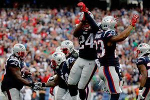 Patriotas logra sufrida victoria contra Raiders