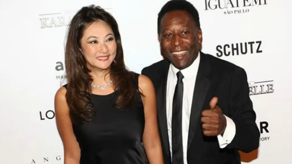 Pelé, cerca del altar por tercera ocasión