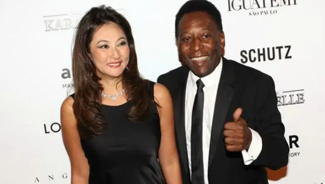 Pelé, cerca del altar por tercera ocasión