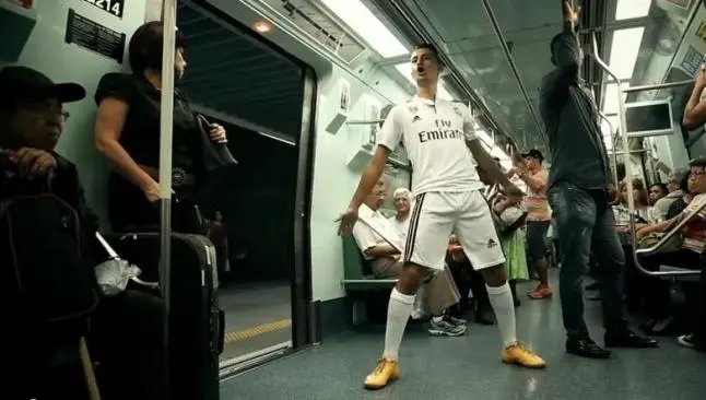Realizan parodia de Cristiano Ronaldo en la vida real